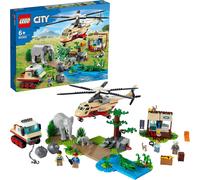 Lego 60302 City Wildlife Rescue Operation 525 pcs age 6 + NEW Lego Sealed ~