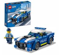 Lego Police Car City Construction Game 94 Pieces