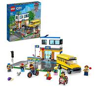 LEGO City 60329 School Day Building Set 433 Pieces New Kids Toy Gift Age 6+