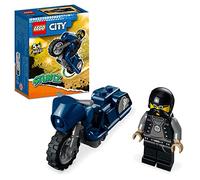 LEGO 60331 City Stuntz La Moto de Cascade du Biker, Jouet de Cascadeur Stuntz, Idée de Cadeau pour Garçons et Filles des 5 ans