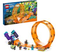 LEGO 60338 City Stuntz Smashing Chimpanzee Stunt Loop Building Set 226Pcs New 7+