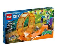 LEGO® City 60338 Smashing Chimpanzee Stunt Loop