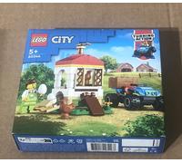 LEGO 60344 City: Farm Chicken Henhouse Set - New & Sealed