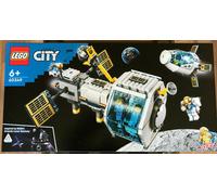 Lego 60349 City Lunar Space Station age 6 + 500 pcs ~Brand NEW lego sealed~