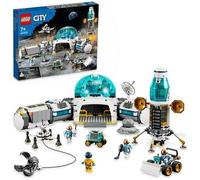 LEGO 60350 City Lunar Research Base & Astronauts Space Toy