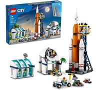 LEGO 60351 CITY Rocket Launch Center gift NASA astronauts moon blocks Stars gift