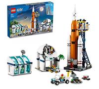 LEGO City Rocket Launch Center 60351 Building Kit; NASA-Inspired Space Toy for Kids Aged 7 and up (1,010 Pieces)