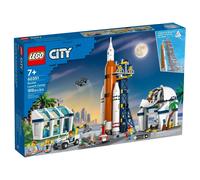 LEGO City Rocket Launch Centre NASA Inspired Space Toy 60351