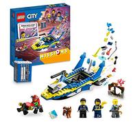 Lego 60355 City Missions Water Police Detective Speedboat BRAND NEW & SEALED