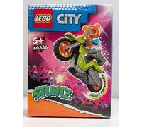LEGO 60356 CITY: Bear Stunt Bike, Brand New Sealed.