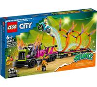 LEGO® City 60357 Stunt Truck & Ring of Fire Challenge