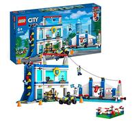 LEGO 60372 City Police Training Academy Station Playset with Obstacle Course, Horse Figure, Quad Bike Toy and 6 Officer Minifigures for Kids, Boys & Girls Aged 6 Plus