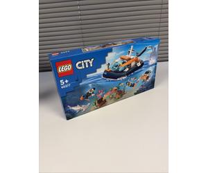 LEGO 60377 CITY Explorer Diving Boat Set BRAND NEW SEALED | RETIRED SET