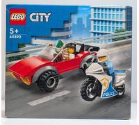 LEGO® City 60392 Police Bike Car Chase