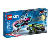 60396 City Modified Race Cars 6+ 359 Pieces Building Toy Build 2 Cool Race Cars Featured in the Popular Game 2k Drive, Medium