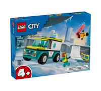 LEGO® City 60403 Emergency Ambulance and Snowboarder