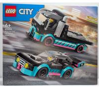 LEGO® City 60406 Race Car and Car Carrier Truck