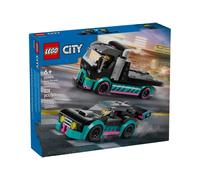 LEGO® City 60406 Race Car and Car Carrier Truck