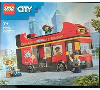 LEGO City 60407 Red Double-Decker Sightseeing Bus Age 7+ 384pcs