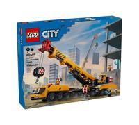 LEGO 60409 Yellow Mobile Construction Crane
