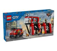 LEGO 60414 Fire Station with Fire Truck