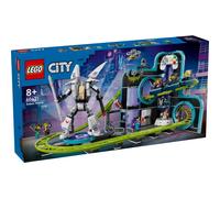 LEGO® City 60421 Robot World Roller-Coaster Park