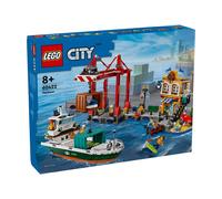 LEGO 60422 Seaside Harbor with Cargo Ship