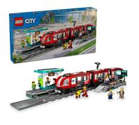 LEGO 60423 City Trains Downtown Streetcar and Station - Brand New & Sealed