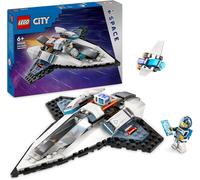 LEGO 60430 City Interstellar Spaceship Toy Set, Outer Space Building Toys ,New