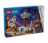 LEGO 60434 Space Base and Rocket Launchpad