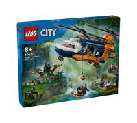 LEGO 60437 Jungle Explorer Helicopter at Base Camp