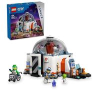LEGO 60439 City Space Science Lab 6+ 560 Pieces Space Exploration Toy Bricks Building Set