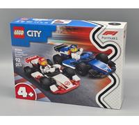 Lego City F1 Williams Racing &Amp; Haas F1 Race Cars 60464 One Colour