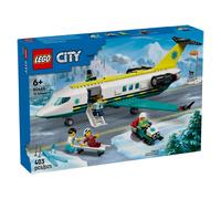 LEGO 60465 Emergency Air Ambulance Airplane