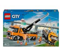 LEGO 60467 City Heavy-Duty Recovery Tow Truck with Crane 1017pcs