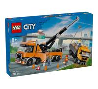 LEGO 60467 Heavy-Duty Recovery Tow Truck with Crane