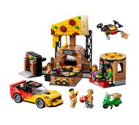LEGO 60496 Pizza Delivery Experience with Vehicles
