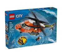 LEGO 60503 Coast Guard Helicopter