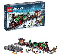 LEGO 6135658 Festive Christmas Train Building Blocks,for 12 years to 99 years, Multicoloured, 48 x 9.1 x 28.2 Centimeters