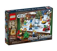 LEGO 6174567 City Advent Calendar 60155 Building Kit