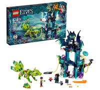 LEGO 6212148 Elves Noctura's Tower and The Earth Fox Rescue 41194 Building Kit