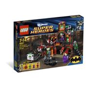 LEGO 6857 SUPER HEROES The Dynamic Duo Funhouse Escape (Batman, Robin, Joker, Riddler, Harley Quinn)