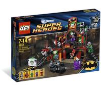 LEGO 6857 The Dynamic Duo Funhouse Escape DC Comic Super Heroes New & Sealed