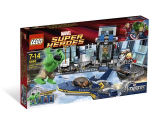 LEGO 6868 Avengers Hulk Helicarrier Breakout Brand New Sealed Discontinued 2012