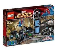 LEGO 6873 MArvel Super Heroes Spiderman Doc Ock Ambush