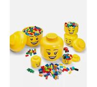 LEGO 6Pcs Bundle Storage Head