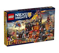 LEGO 70323 "Nexo Knights Jestro’s Volcano Lair Construction Set (Multi-Colour)