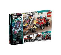 LEGO 70421 Hidden Side El Fuego’s Stunt Truck Toy, AR Games App, Interactive Augmented Reality Ghost Playset for iphone/android
