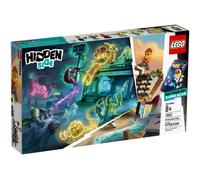 LEGO Hidden Side 70422 Shrimp Shack Attack Construction Set, AR Games app, Toys for 8 Years Old Boys and Girls, Interactive Augmented Reality Ghost Playset with 5 minifigures