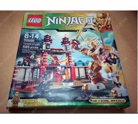 LEGO 70505 Ninjago Temple of Light NEW SEALED 2013 Retired Gold Ninja Lloyd